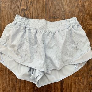 Lululemon hotty hot shorts